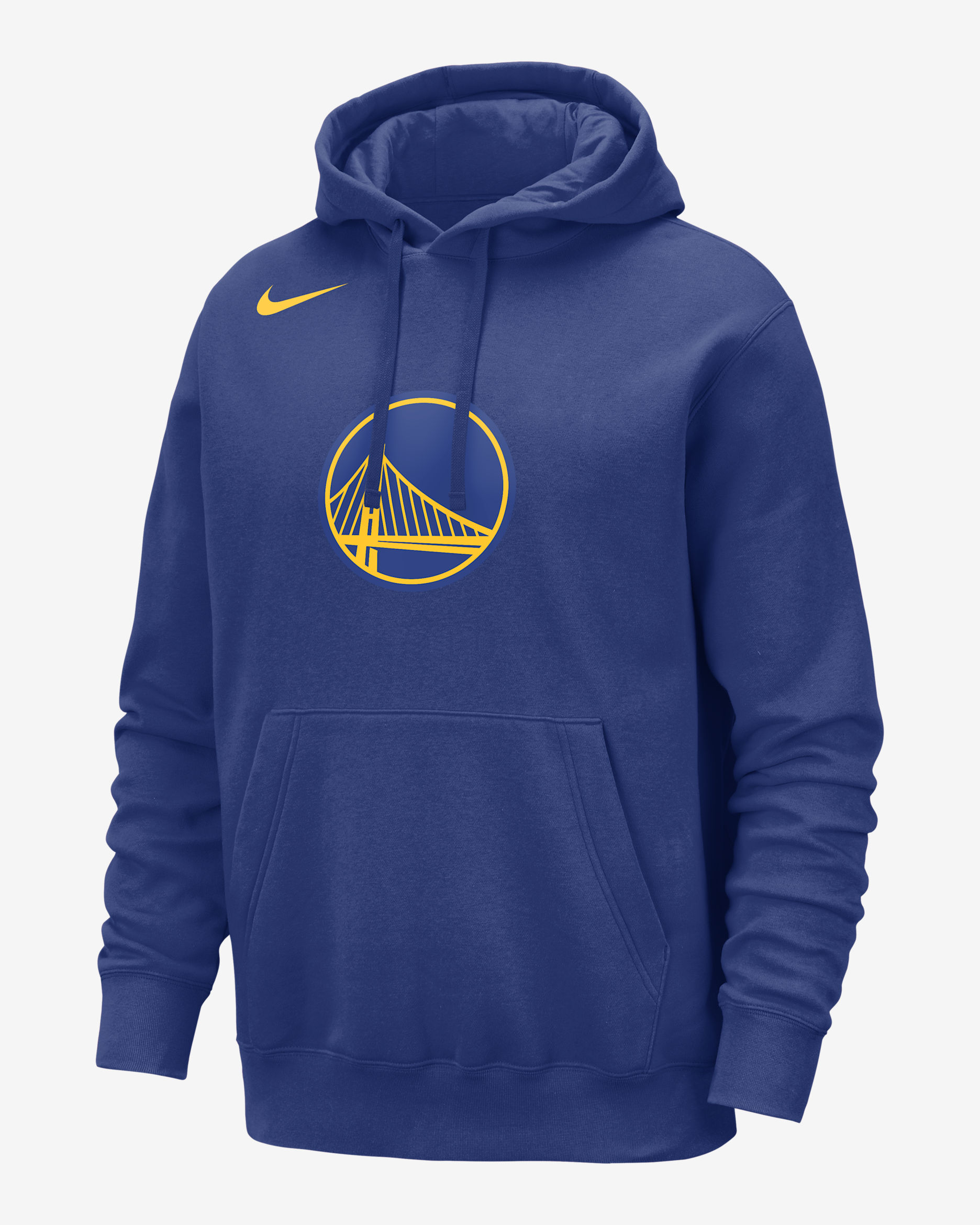 Golden State Warriors Club Men's Nike NBA Pullover Hoodie. Nike.com
